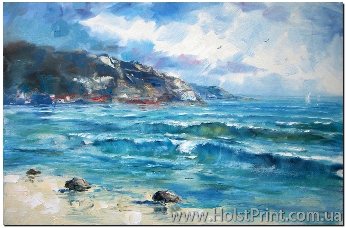 Картины море, Морской пейзаж, ART: MOR888043
